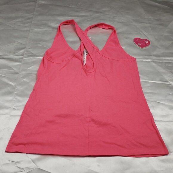 VS Pink Salmon Love with Local Tank Top Sleep XS - Picture 4 of 5